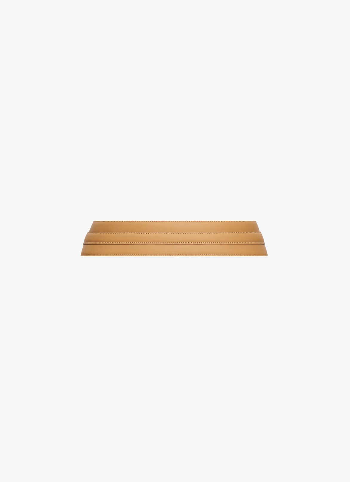 Mini Mina Belt in soft natural calfskin ALAÏA BEIGE MINI MINA BELT IN SOFT NATURAL CALFSKIN